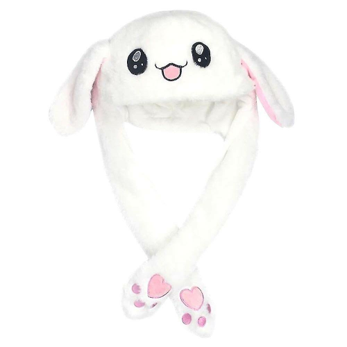 Tavşan Şapka Hareketli Tavşan Kulakları Peluş Kapak