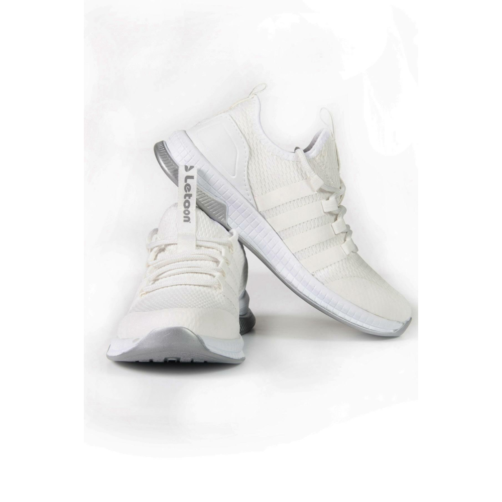 Letoon 2104 Spor Ayakkabı - 37 - Beyaz