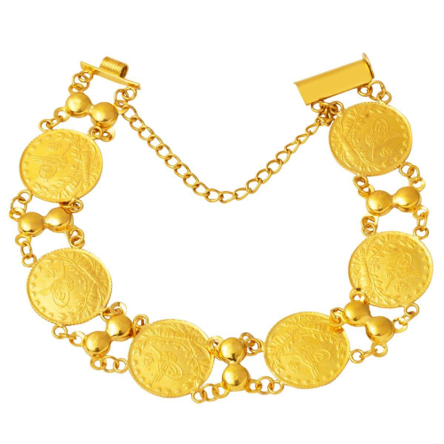 Bilezikci 6 Reşat Çeyrek Altınlı 22 Ayar Bileklik