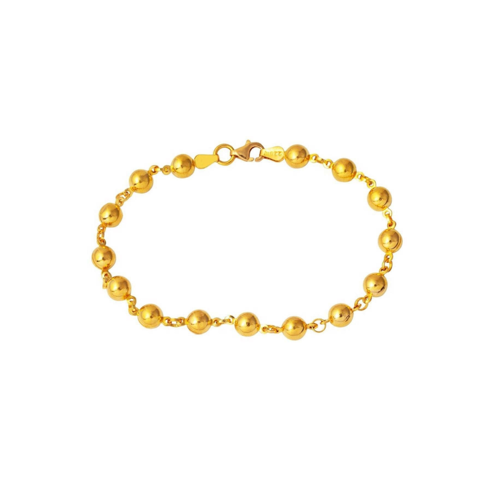 Bilezikci Nohut Toplu 22 Ayar Altın Bileklik