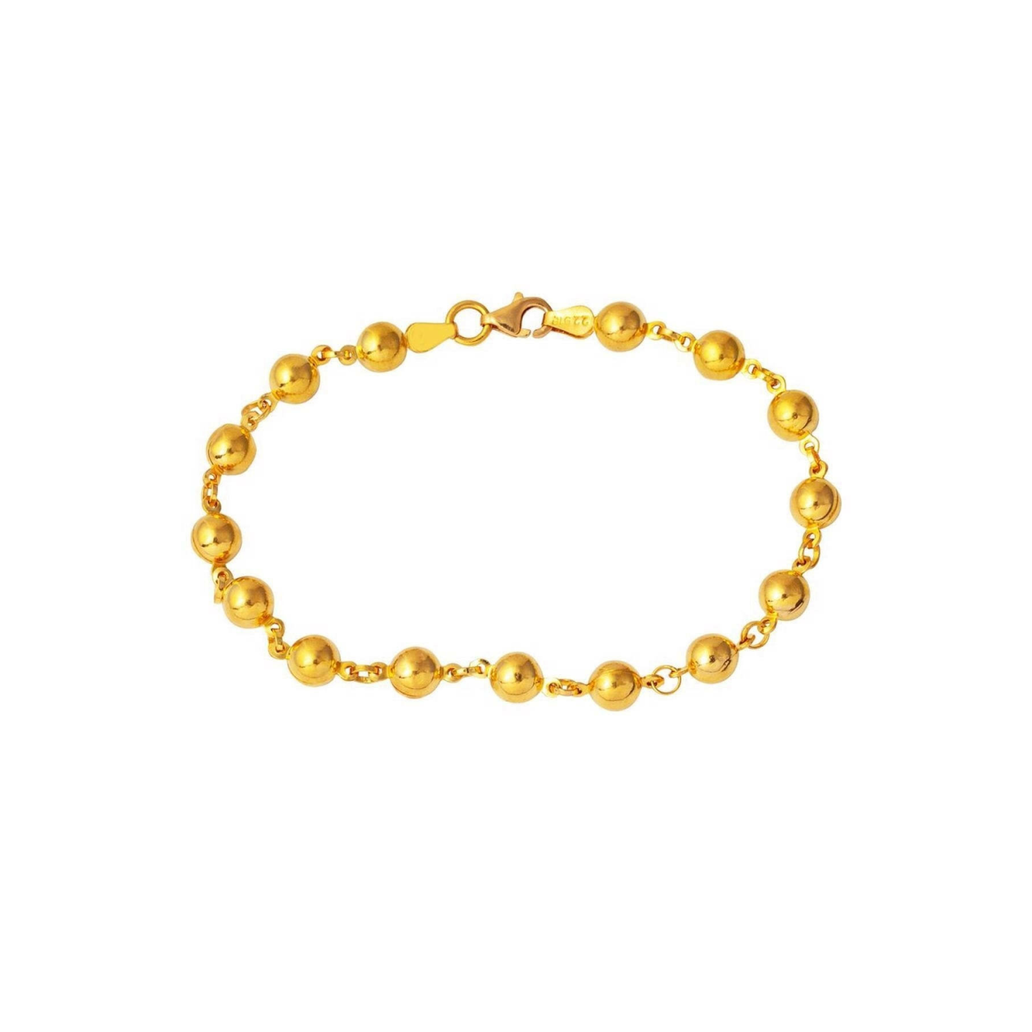 Bilezikci Nohut Toplu 22 Ayar Altın Bileklik