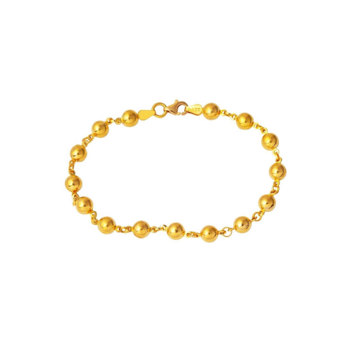 Bilezikci Nohut Toplu 22 Ayar Altın Bileklik