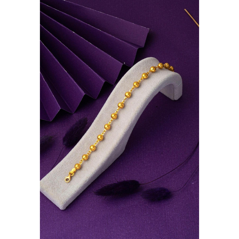 Bilezikci Nohut Toplu 22 Ayar Altın Bileklik