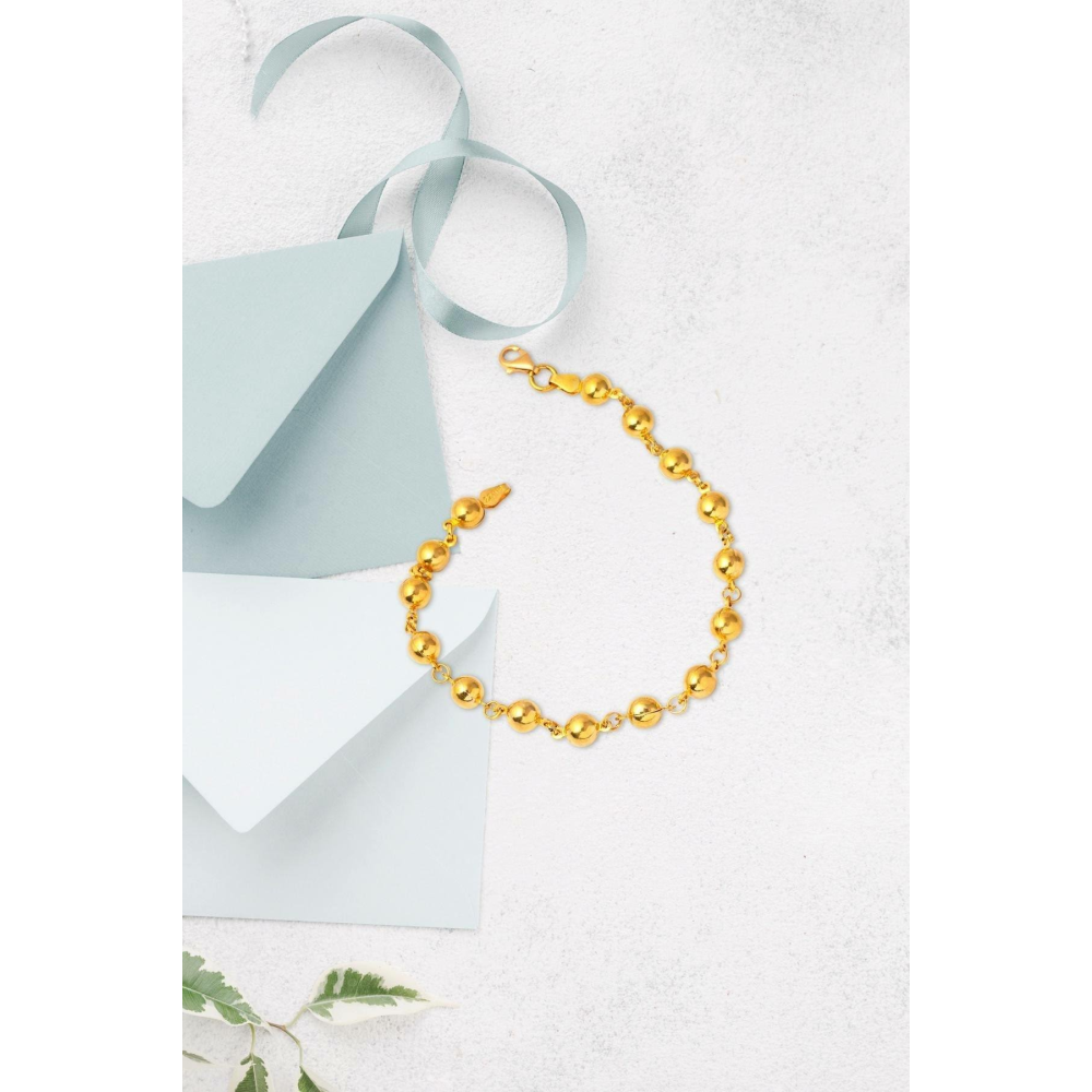 Bilezikci Nohut Toplu 22 Ayar Altın Bileklik