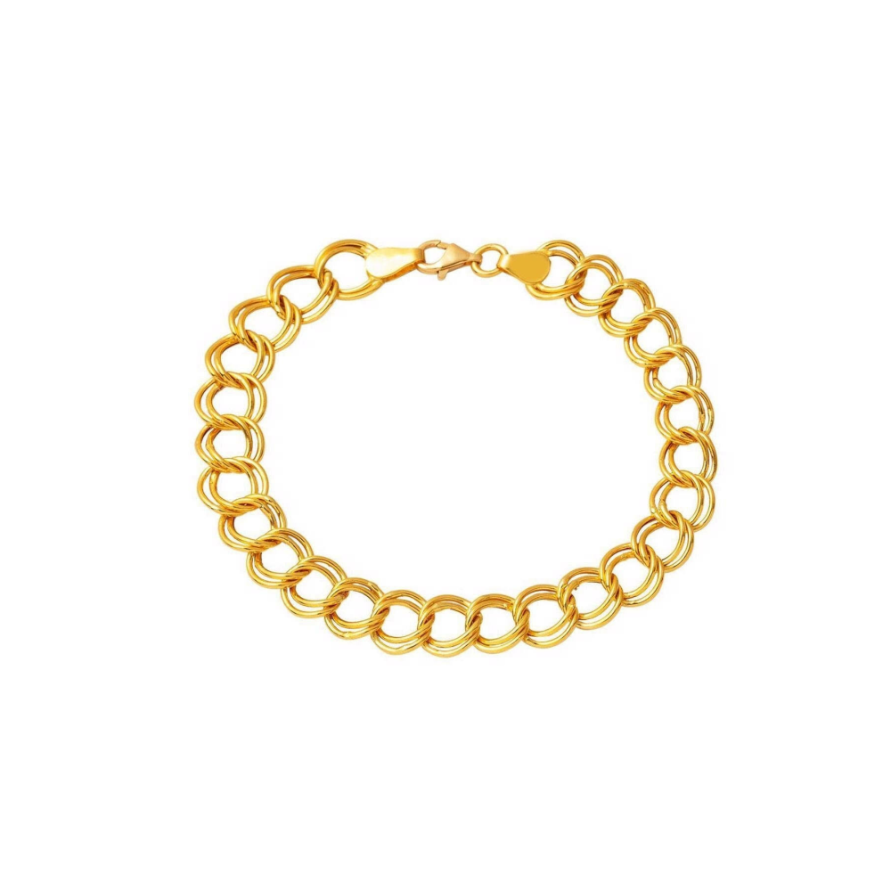 Bilezikci Samanyolu 22 Ayar Altın Bileklik