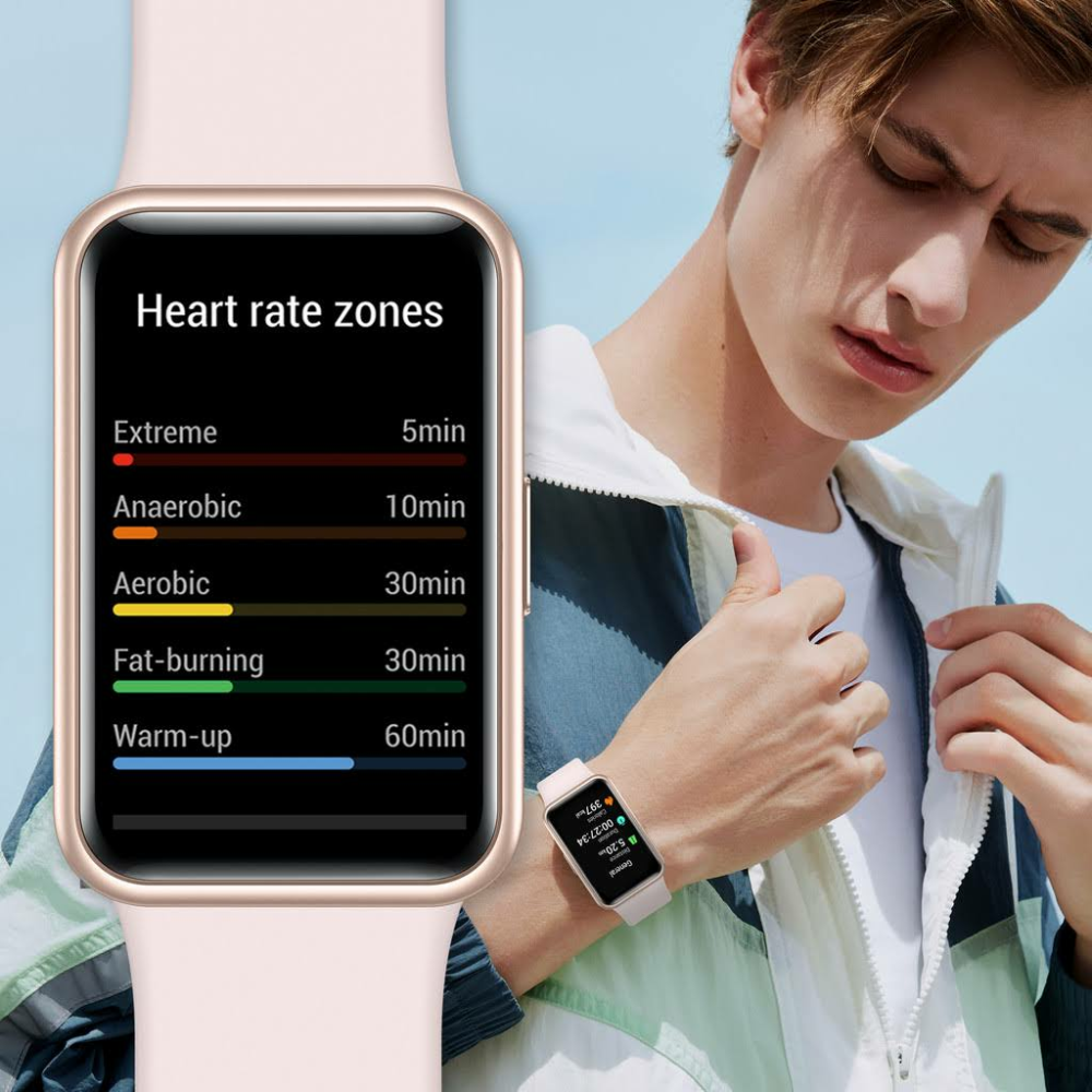 Huawei Watch Fit New Sakura Pembe Akıllı Saat