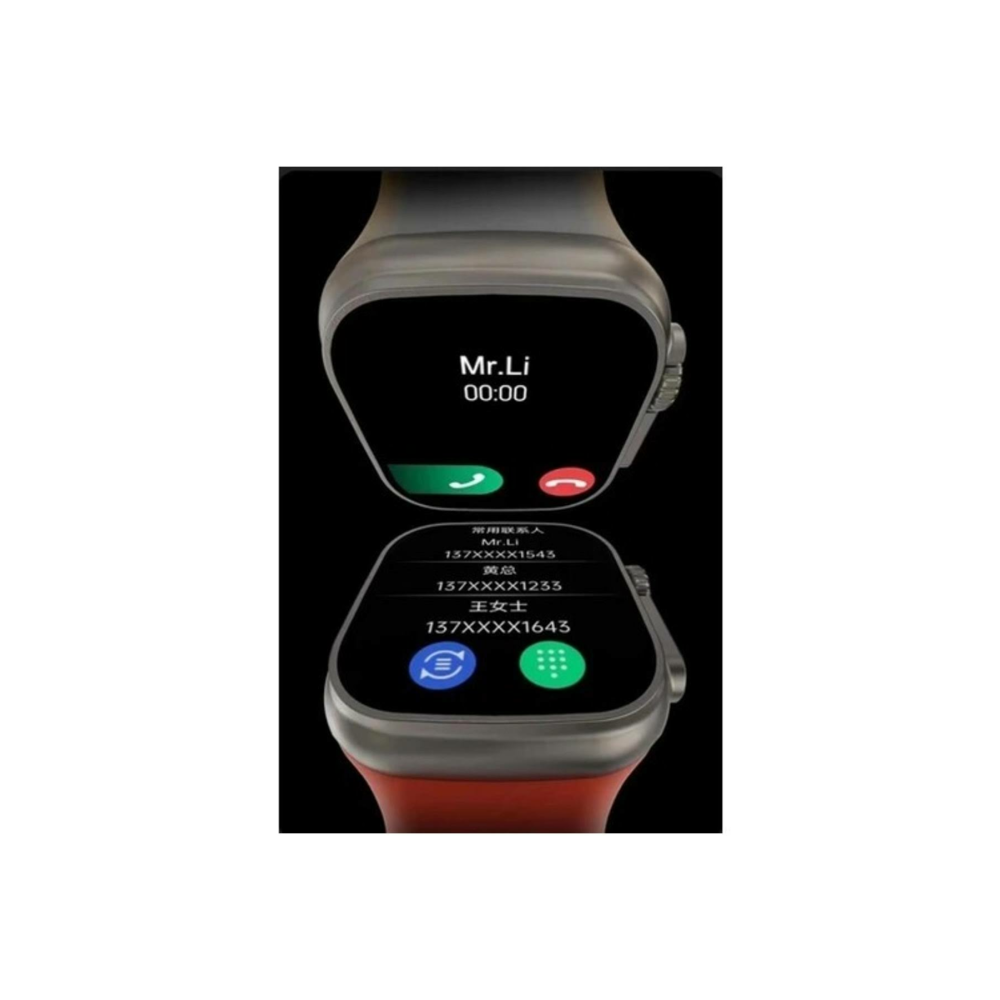 Torima Dt8 Ultra 2.0 Inç Nfc Özellikli Bt Çağrı Destekli Akıllı Saat