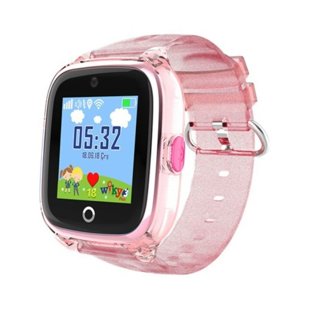 Wiky Watch 4 PLUS Akıllı Çocuk Saati Pembe
