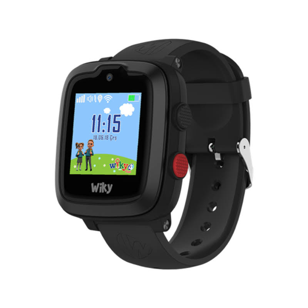 Wiky Watch 4 PLUS Akıllı Çocuk Saati Pembe