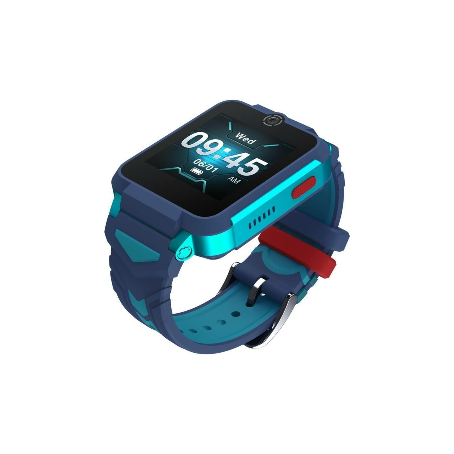 TCL MoveTime MT42 Family Akıllı Çocuk Saati Mavi