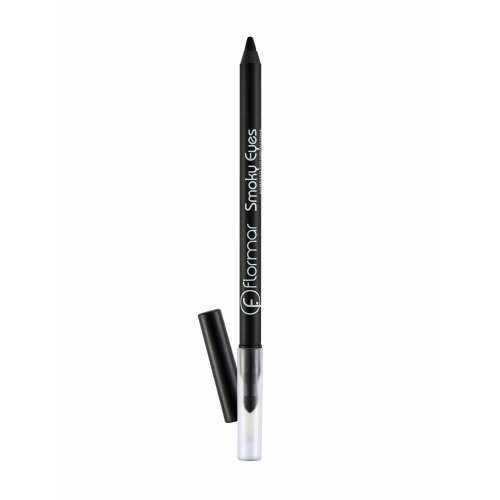 Flormar Göz Kalemi - Smoky Eyes Carbon Black Waterproof