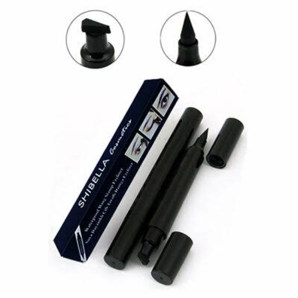 Shibella Cosmetics Suya Dayanıklı Çift Taraflı Damga Eyeliner