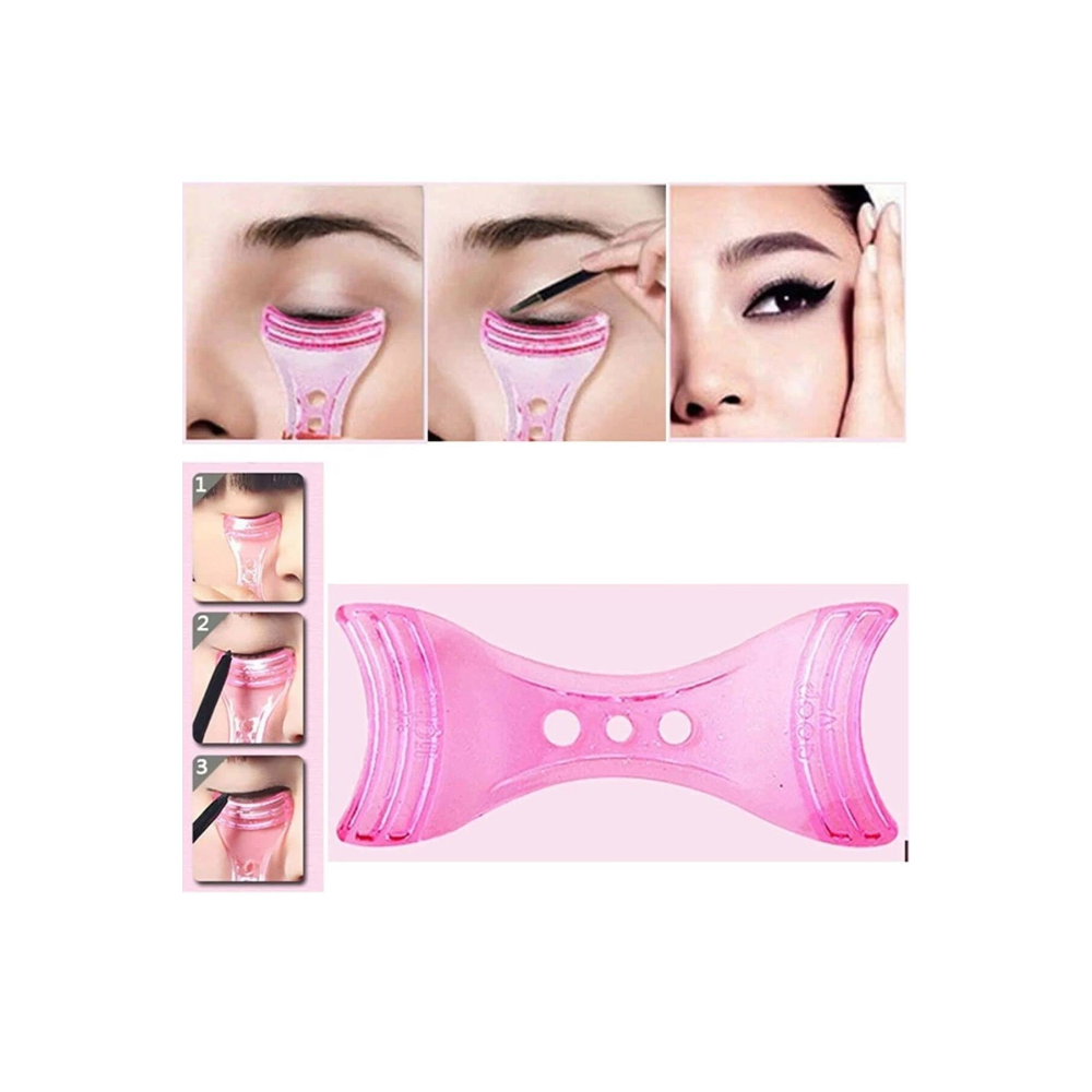 Takıştır Pembe Renk Eyeliner Sürme Aparatı