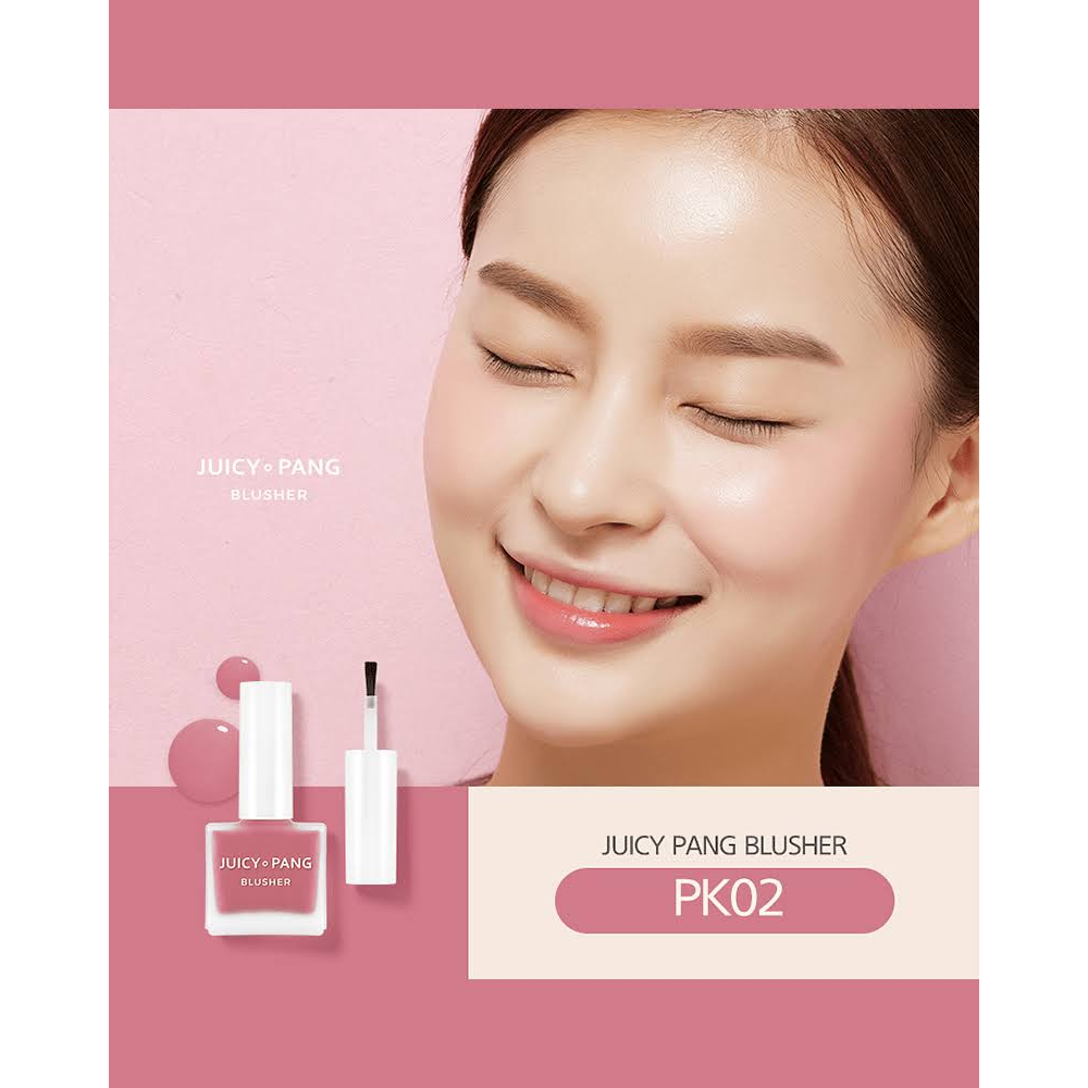Missha A'pıeu Juicy-pang Water Blusher Pk02 9 G