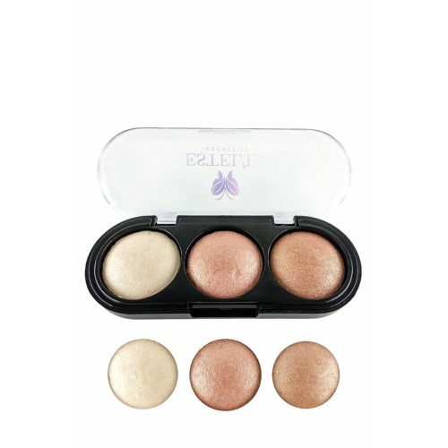 Estella 3'lü Aydınlatıcı - Highlighter No : 2