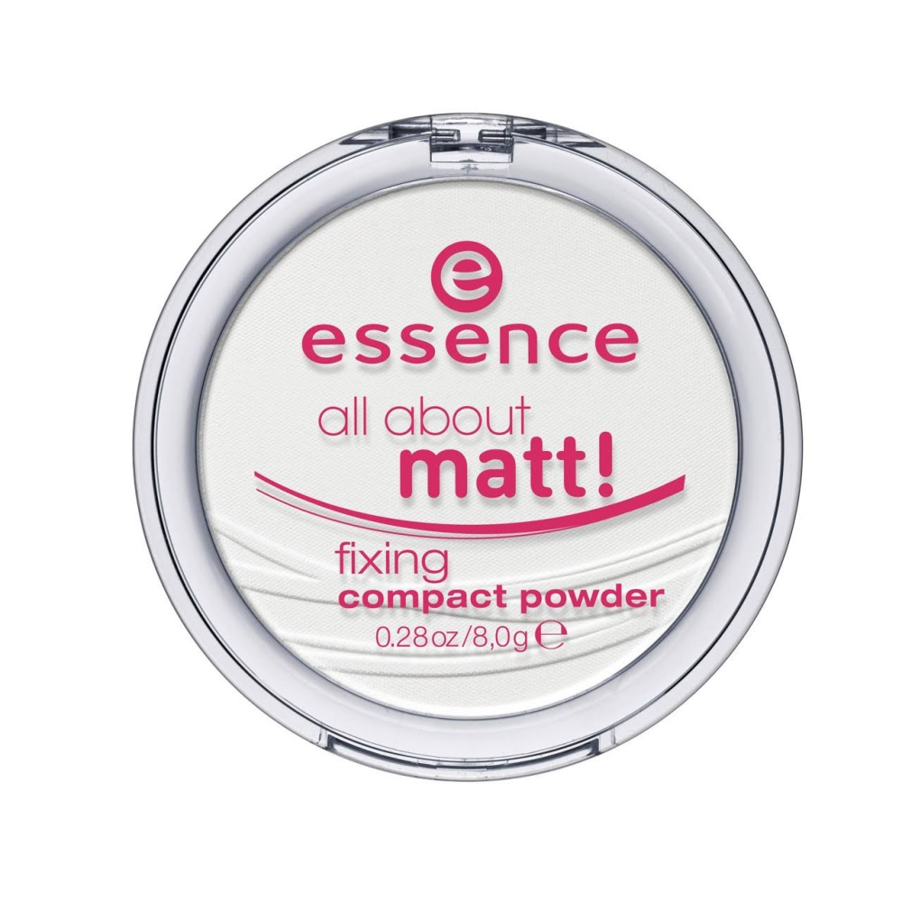 Essence All About Mat Fixing Compact Pudra