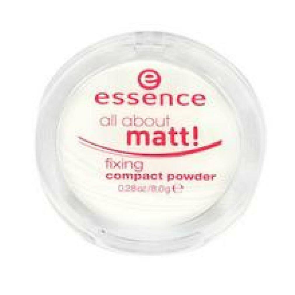 Essence All About Mat Fixing Compact Pudra