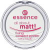 Essence All About Mat Fixing Compact Pudra