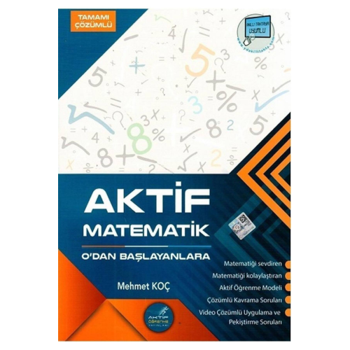 Aktif Öğrenme Yayınları TYT Matematik 0 dan Başlayanlara