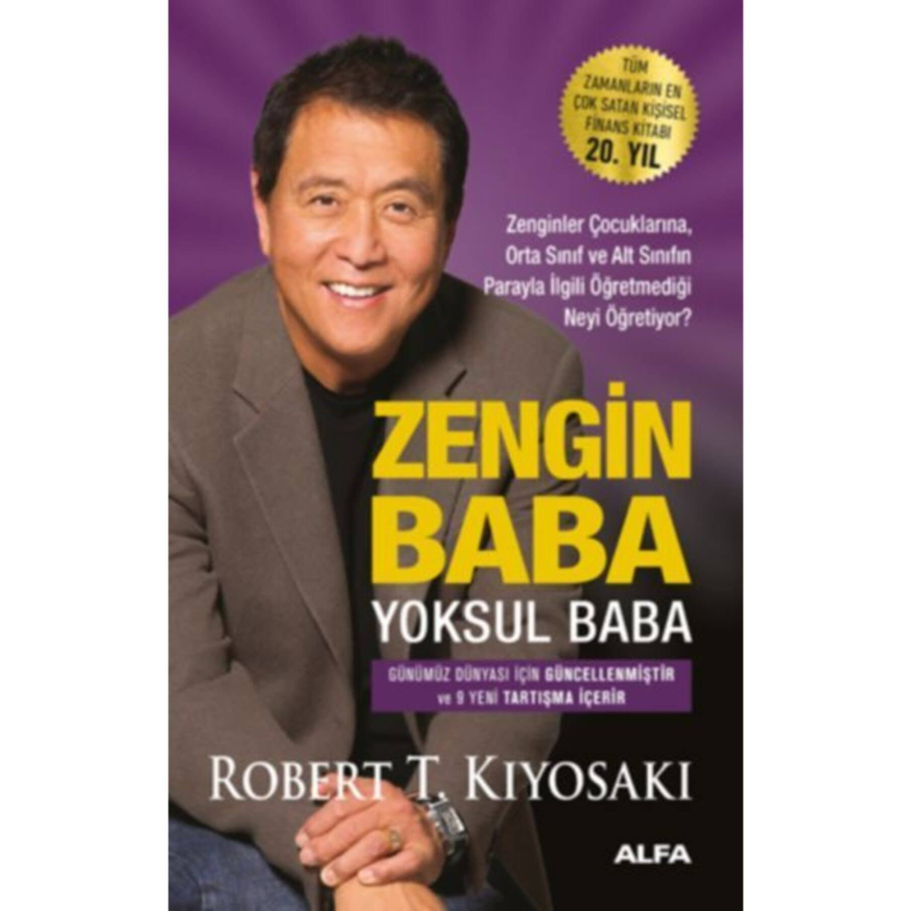 Alfa Zengin Baba Yoksul Baba Robert T. Kiyosaki
