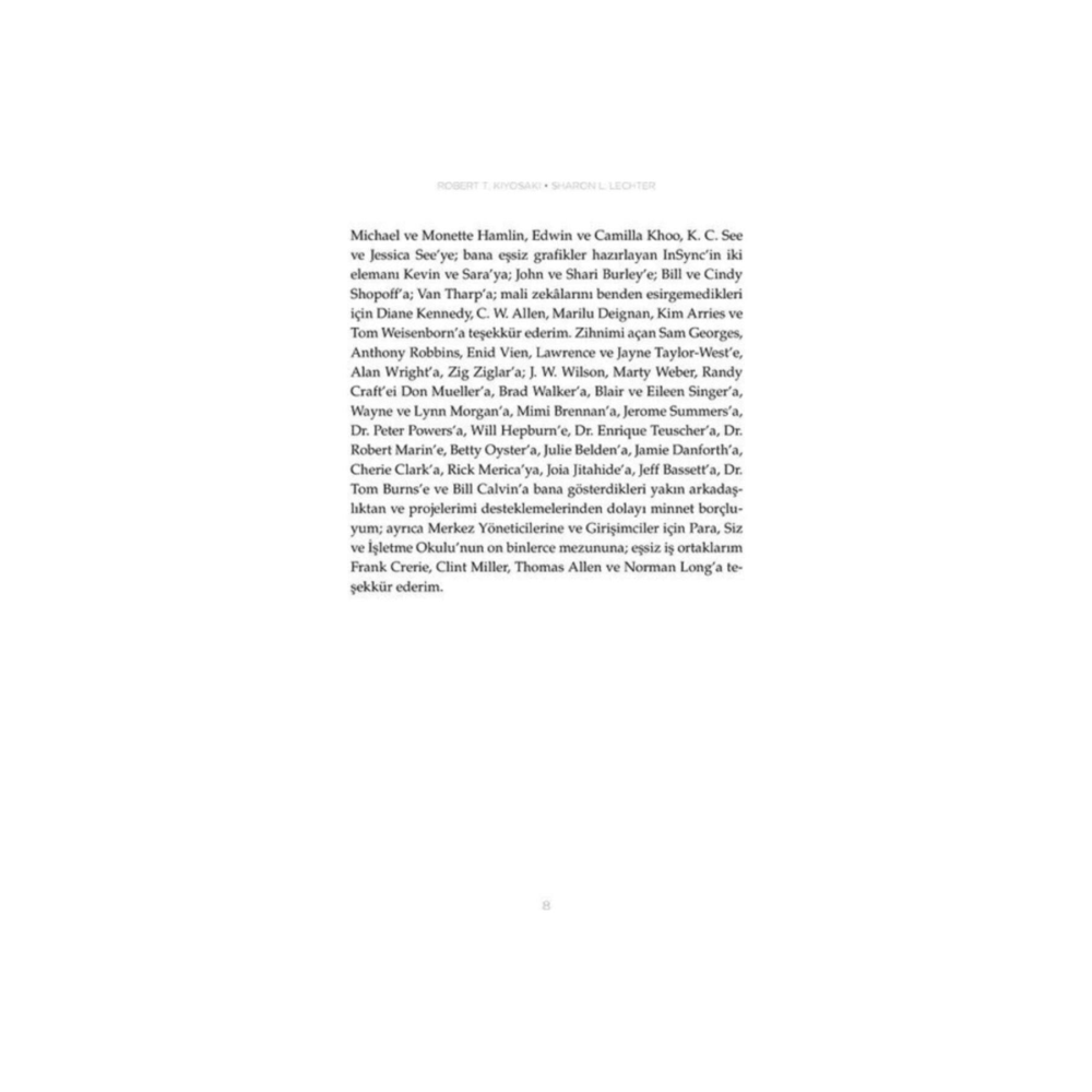 Alfa Zengin Baba Yoksul Baba Robert T. Kiyosaki