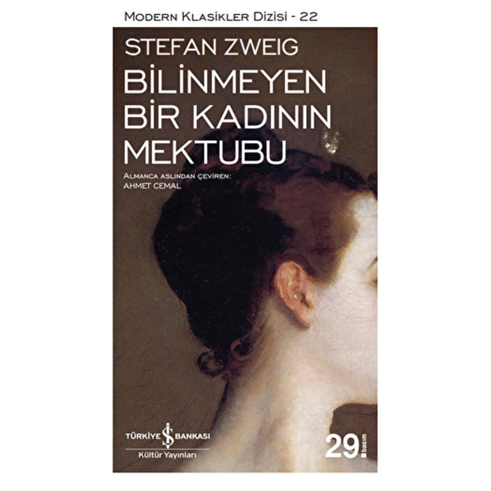 Bilinmeyen Bir Kadının Mektubu - Stefan Zweig