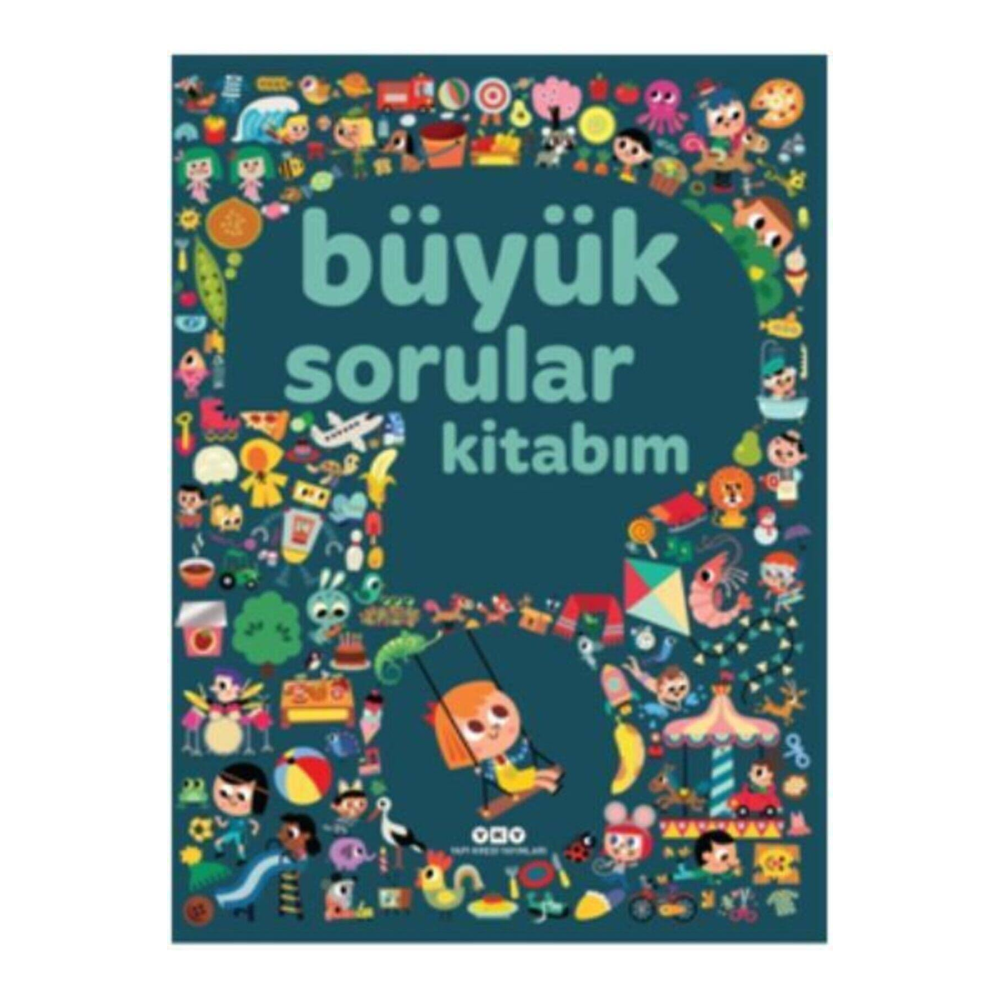 Büyük Sorular Kitabım - Sandra Lebrun Et Loic Audrain