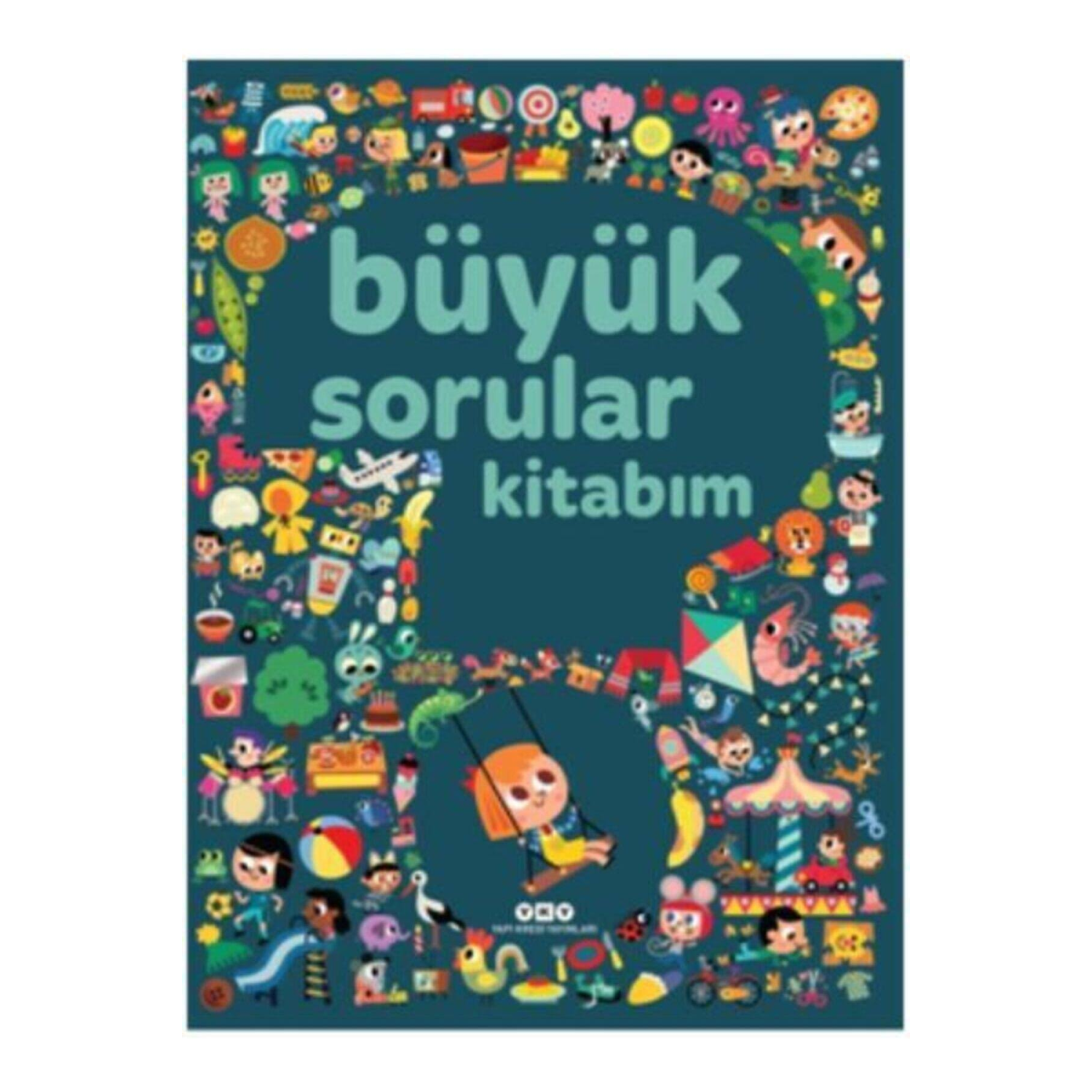 Büyük Sorular Kitabım - Sandra Lebrun Et Loic Audrain