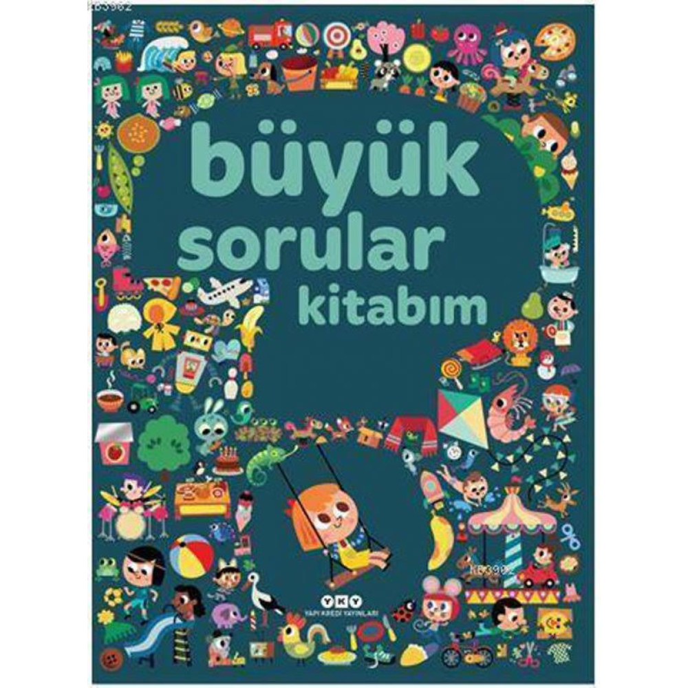Büyük Sorular Kitabım - Sandra Lebrun Et Loic Audrain