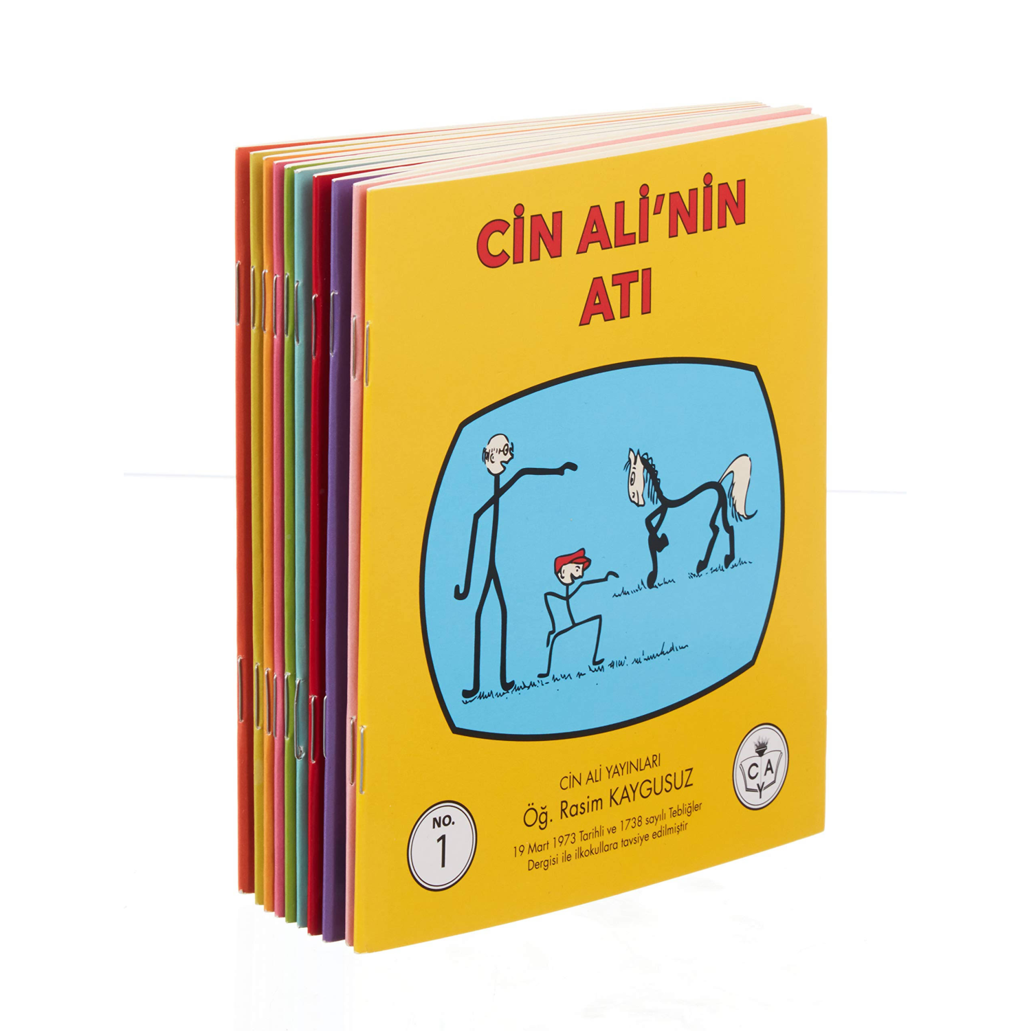 Cin Ali Serisi (10 Kitap)