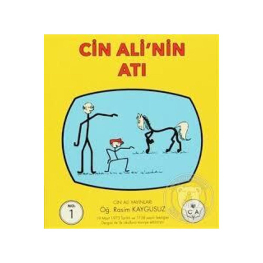 Cin Ali Serisi (10 Kitap)