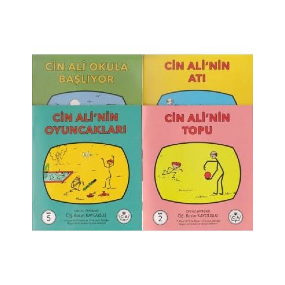 Cin Ali Serisi (10 Kitap)