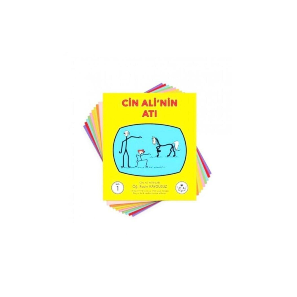 Cin Ali Serisi (10 Kitap)