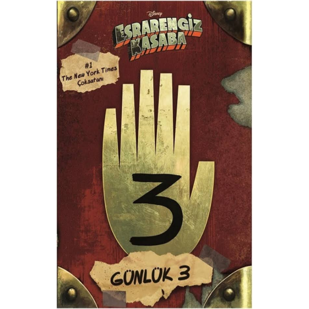 DISNEY Esrarengiz Kasaba Günlük 3
