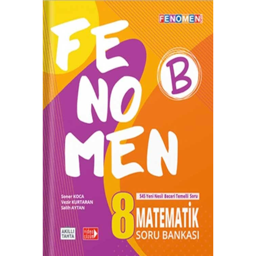 Gama 8 Sınıf Matematik Fenomen Soru Bankası