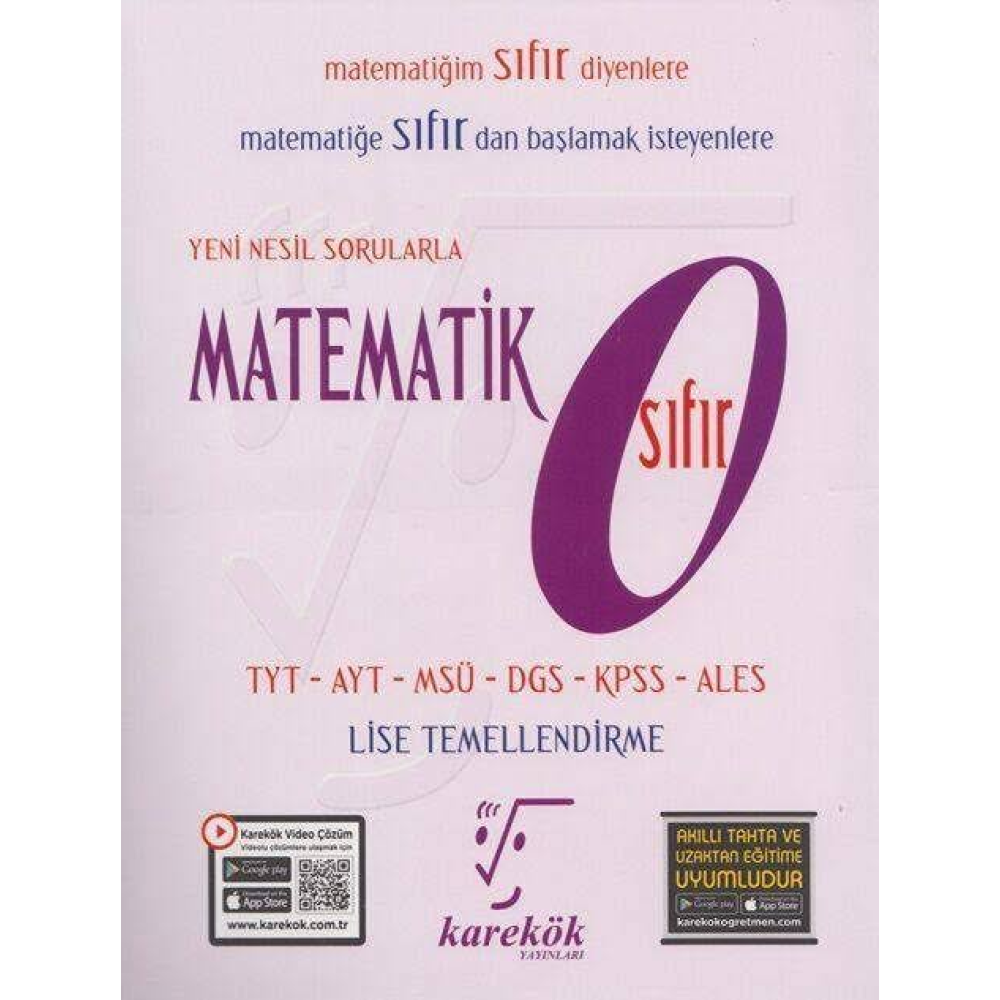 Karekök Matematik Sıfır