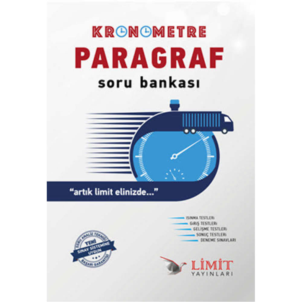 Limit - Kronometre Paragraf Soru Bankası