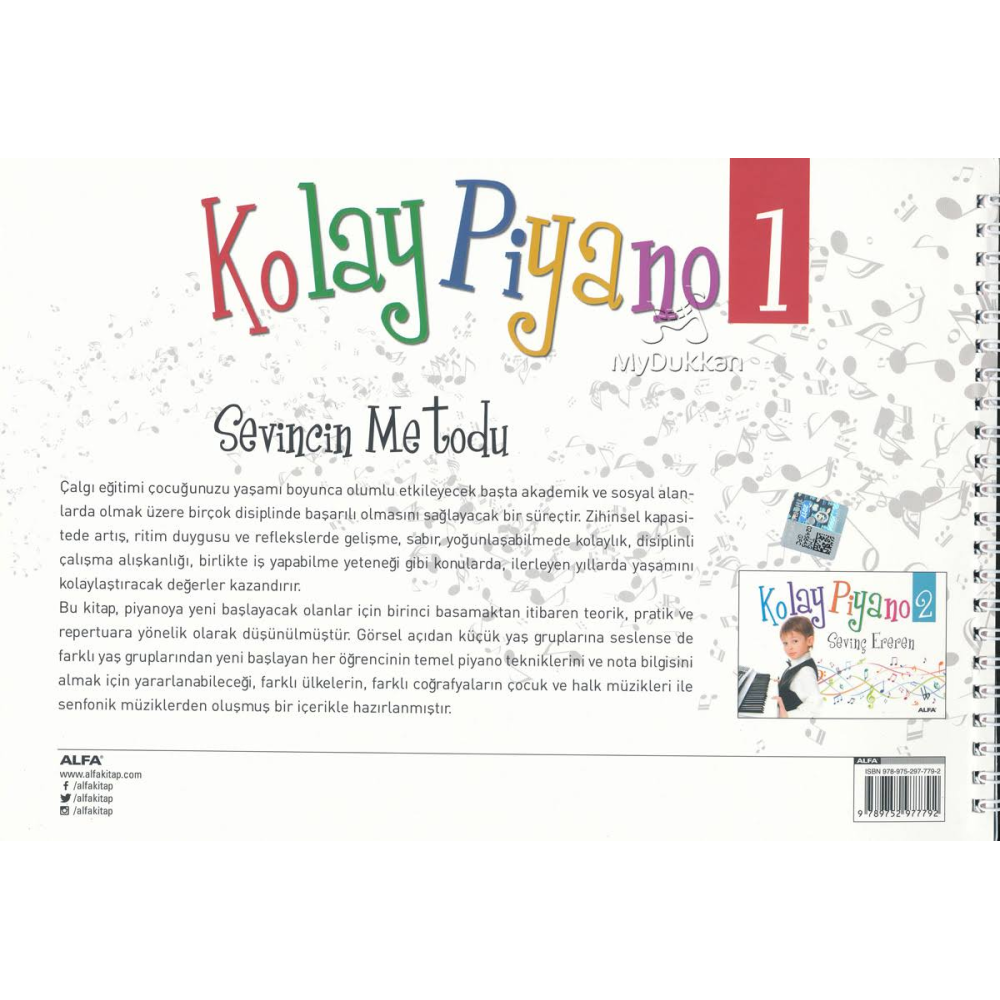 Sevinç Ereren Kolay Piyano 1