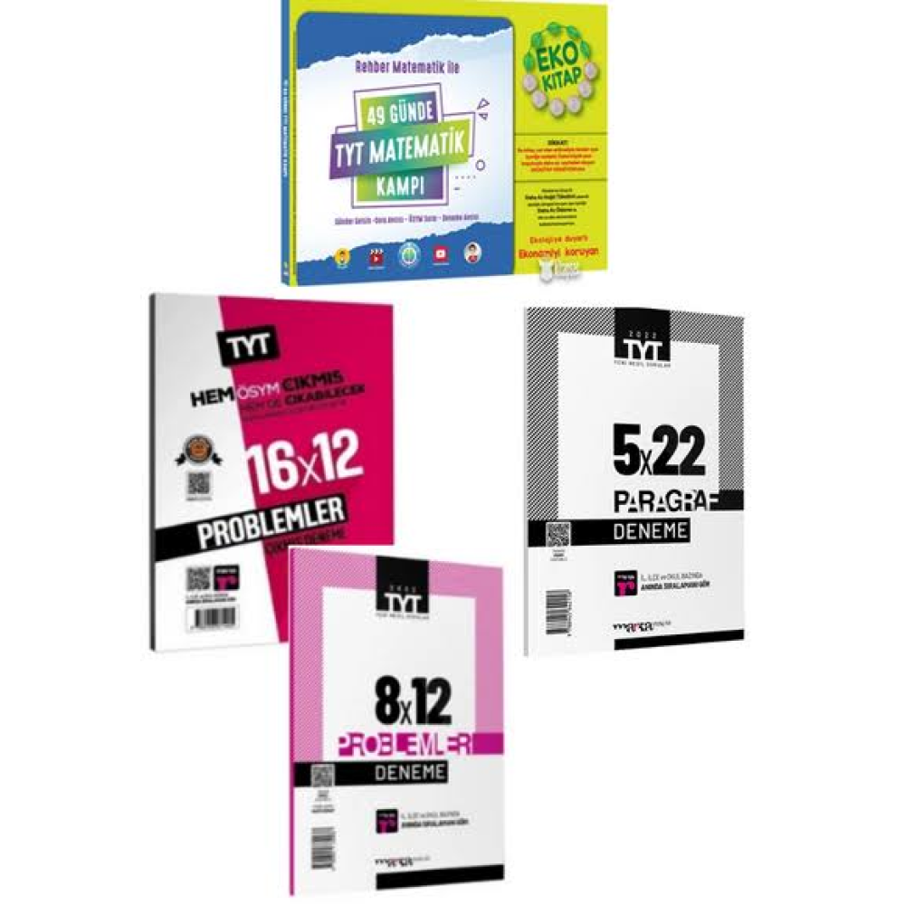 Tonguç 49 Günde TYT Matematik Kampı Eko