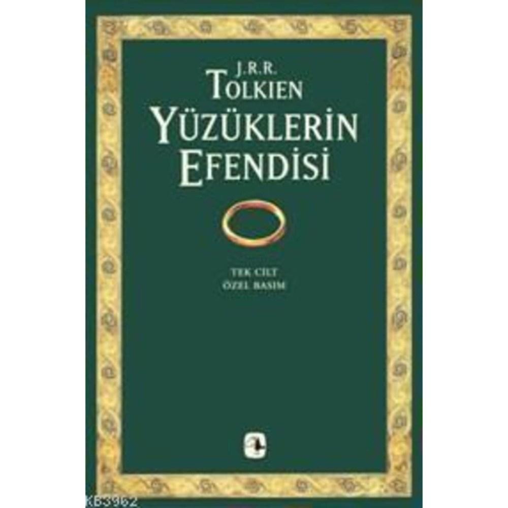 Yüzüklerin Efendisi - Tek Cilt Özel Basım