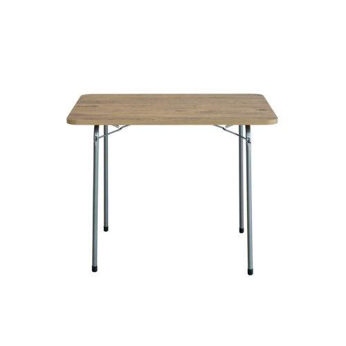 Bofigo 60X80 Çam Desenli Katlanır Masa Balkon Bahçe Kamp Masası Piknik Masası