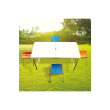 Joystar Katlanır Piknik/kamp Masası Seti Çanta Tipi