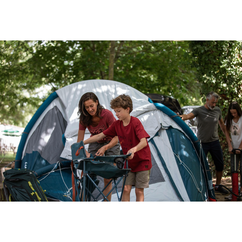 Quechua Katlanır Kamp Sandalyesi Mavi