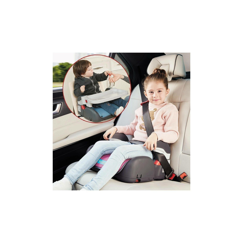 Baby Plus Düet 2in1 Isofixli Yükseltici Oto Koltuğu & Mama Sandal