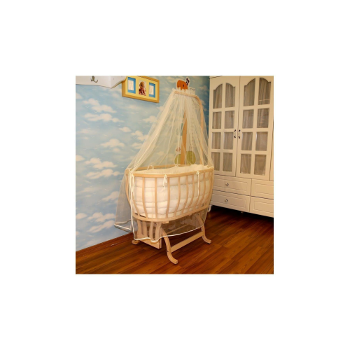 Baby Plus Naturel Sepet Bebek Beşik