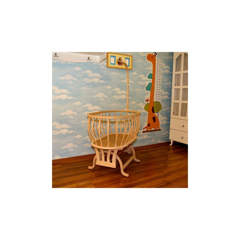 Baby Plus Naturel Sepet Bebek Beşik