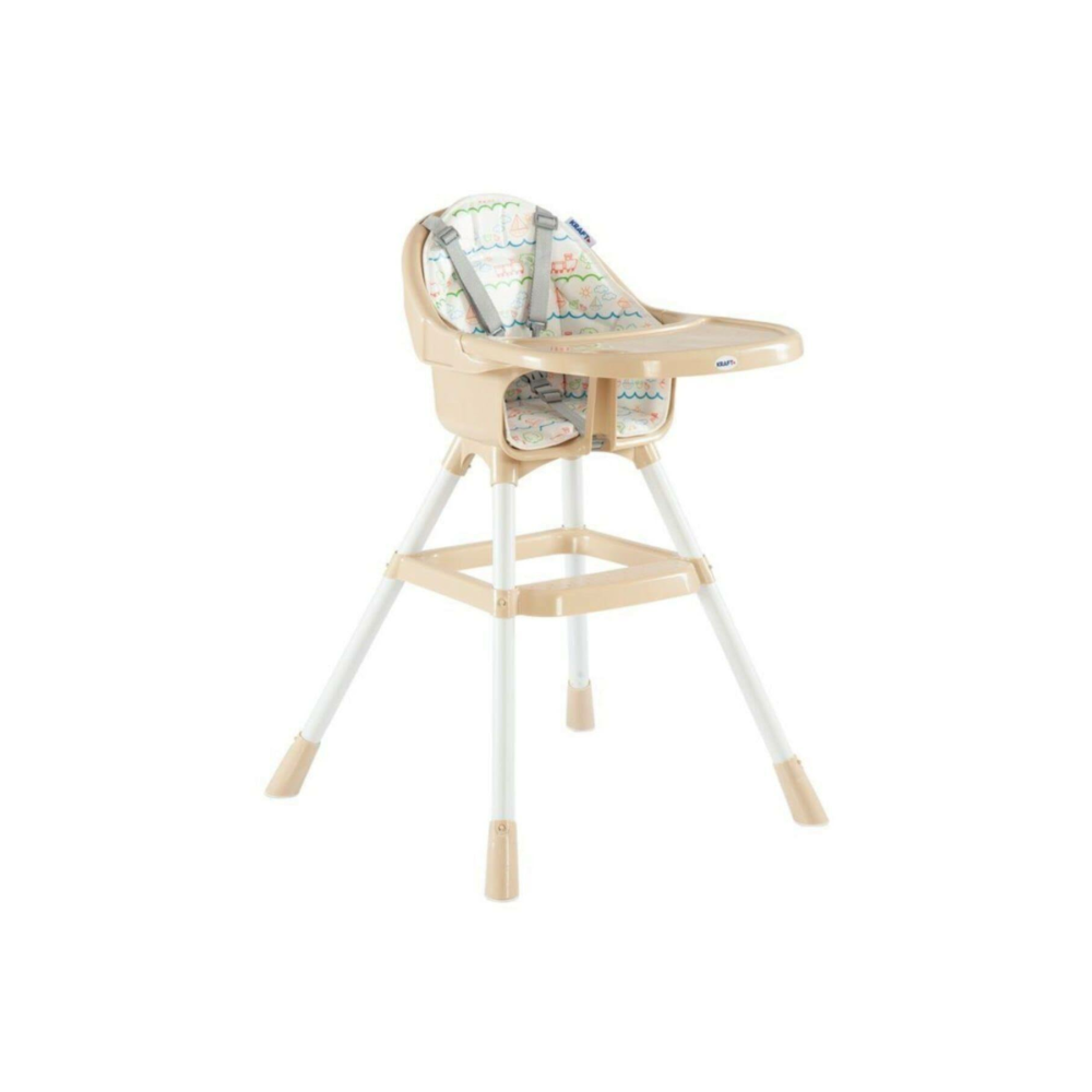 KRAFT Snack Mama Sandalyesi Gri