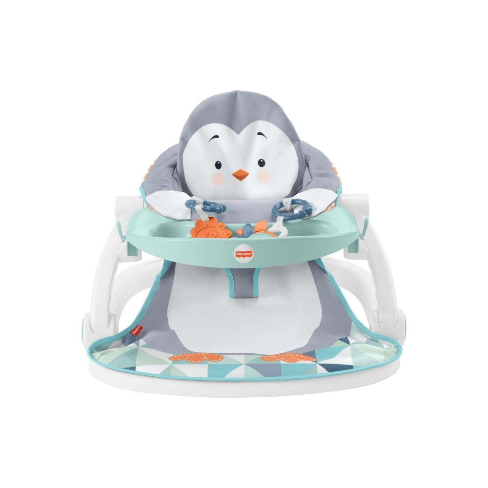 Fisher Price Tepsili Penguen Adası Ana Kucağı-HBF27