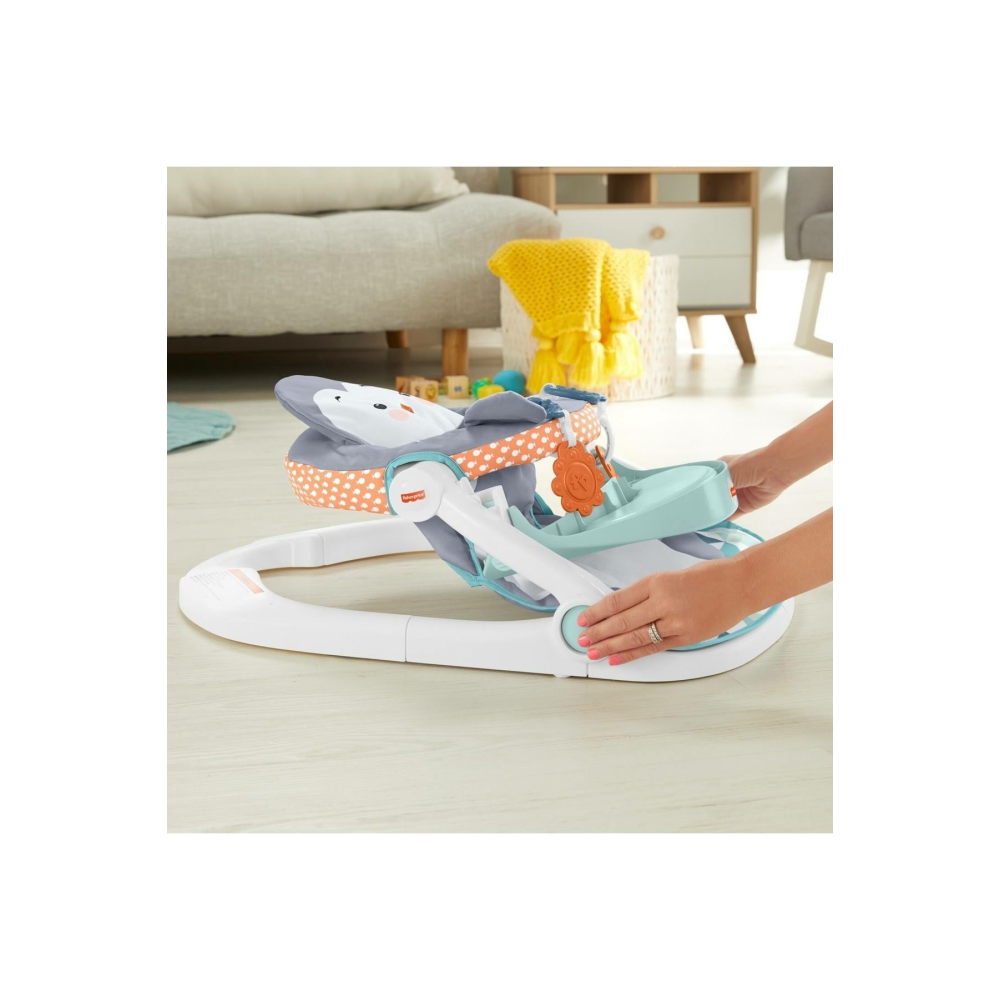 Fisher Price Tepsili Penguen Adası Ana Kucağı-HBF27