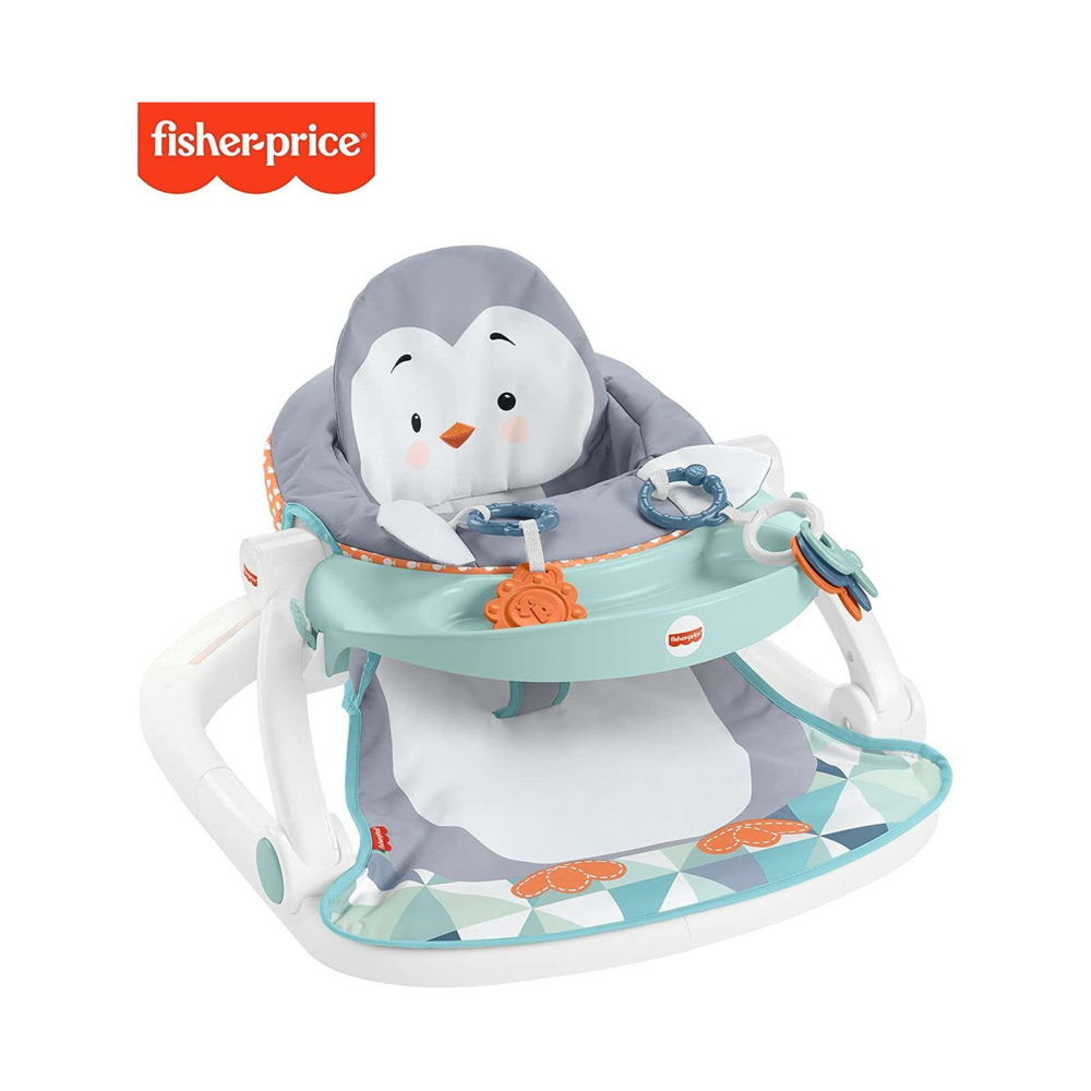 Fisher Price Tepsili Penguen Adası Ana Kucağı-HBF27